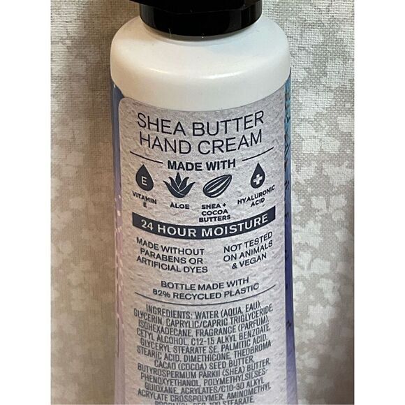 Bath and Body Works 3 Christmas Scented Shea Butter Hand Creams - 1 FL OZ Each - Picture 4 of 7